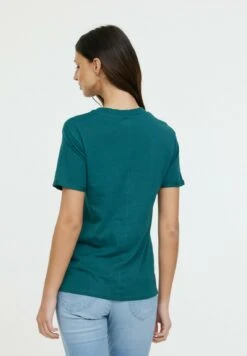 Lee Cooper Aza - T-Shirt Basique - Vert Bouteille 5 Lee Cooper Aza - T-Shirt Basique - Vert Bouteille -Lee Cooper Boutique 786582283b7e4b568b0cee43f64bc7d5