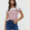 Lee Cooper Ancia Mc - T-Shirt Imprimé - Berry