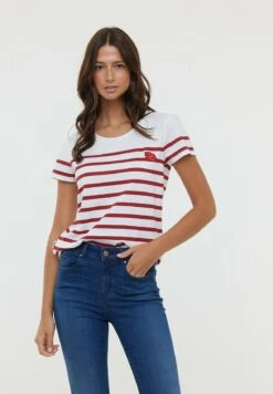 Lee Cooper Ancia Mc - T-Shirt Imprimé - Berry