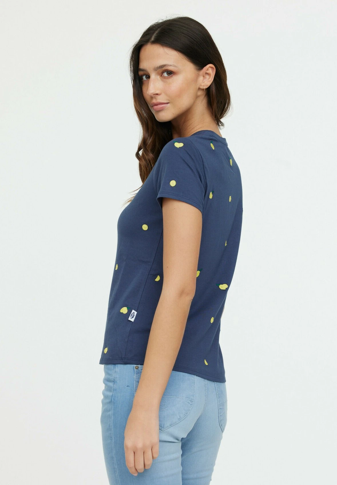 Lee Cooper Afita Mc - T-Shirt Imprimé - Navy 2 Lee Cooper Afita Mc - T-Shirt Imprimé - Navy – Image 2