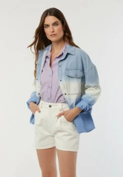 Lee Cooper Drite - Veste En Jean - Tie And Dye -Lee Cooper Boutique 7ba128708c384dcda64ef9f413c0bb19