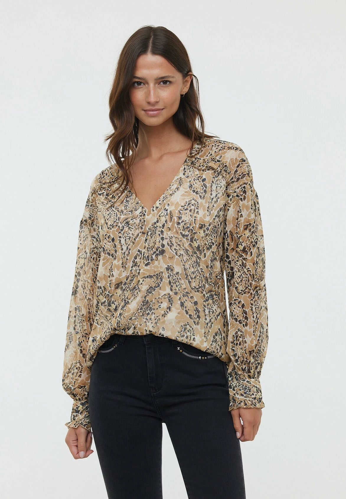 Lee Cooper Midena - Blouse - Cream 1 Lee Cooper Midena - Blouse - Cream