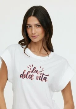 Lee Cooper Alce Sm - T-Shirt Imprimé - Optic White -Lee Cooper Boutique 7c51900ae4fe4bb0b9d89b60f47e8cba