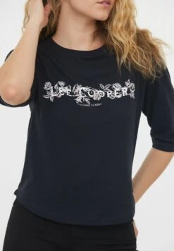 Lee Cooper Amille - T-Shirt Imprimé - Noir -Lee Cooper Boutique 7eefec391d0846229ebe956d60f3f8e6