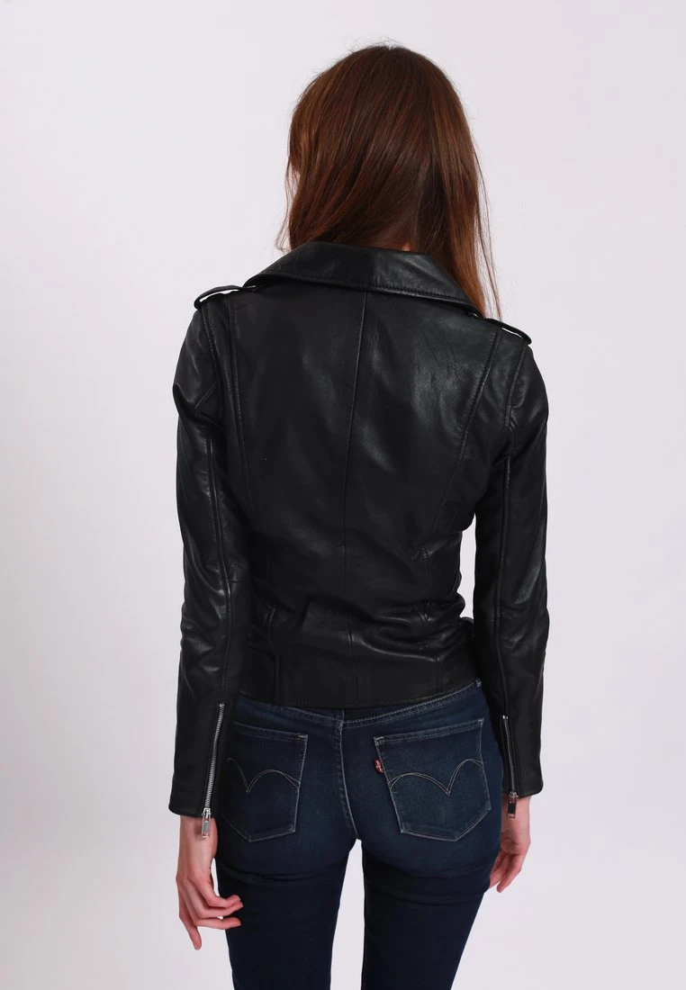 Lee Cooper Bella - Veste En Cuir - Black 3 Lee Cooper Bella - Veste En Cuir - Black – Image 3