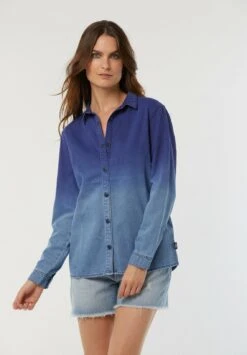 Lee Cooper Dap - Veste En Jean - Tie And Dye -Lee Cooper Boutique 80edbad8c30b463ca2f34faa05ad0122