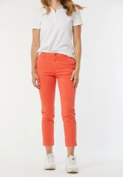 Lee Cooper Jemila - Pantalon Classique - Acide Orange