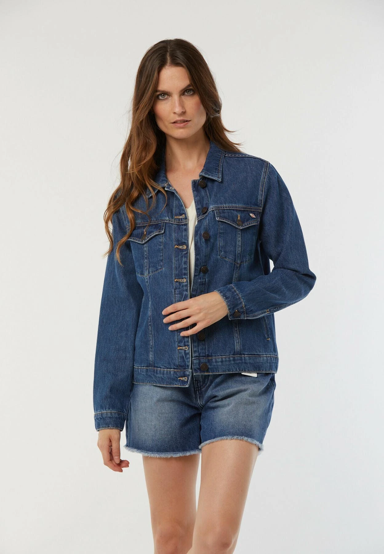 Lee Cooper Veste Folla Eco Double Stone - Veste En Jean - Eco Double Stone 4 Lee Cooper Veste Folla Eco Double Stone - Veste En Jean - Eco Double Stone – Image 4