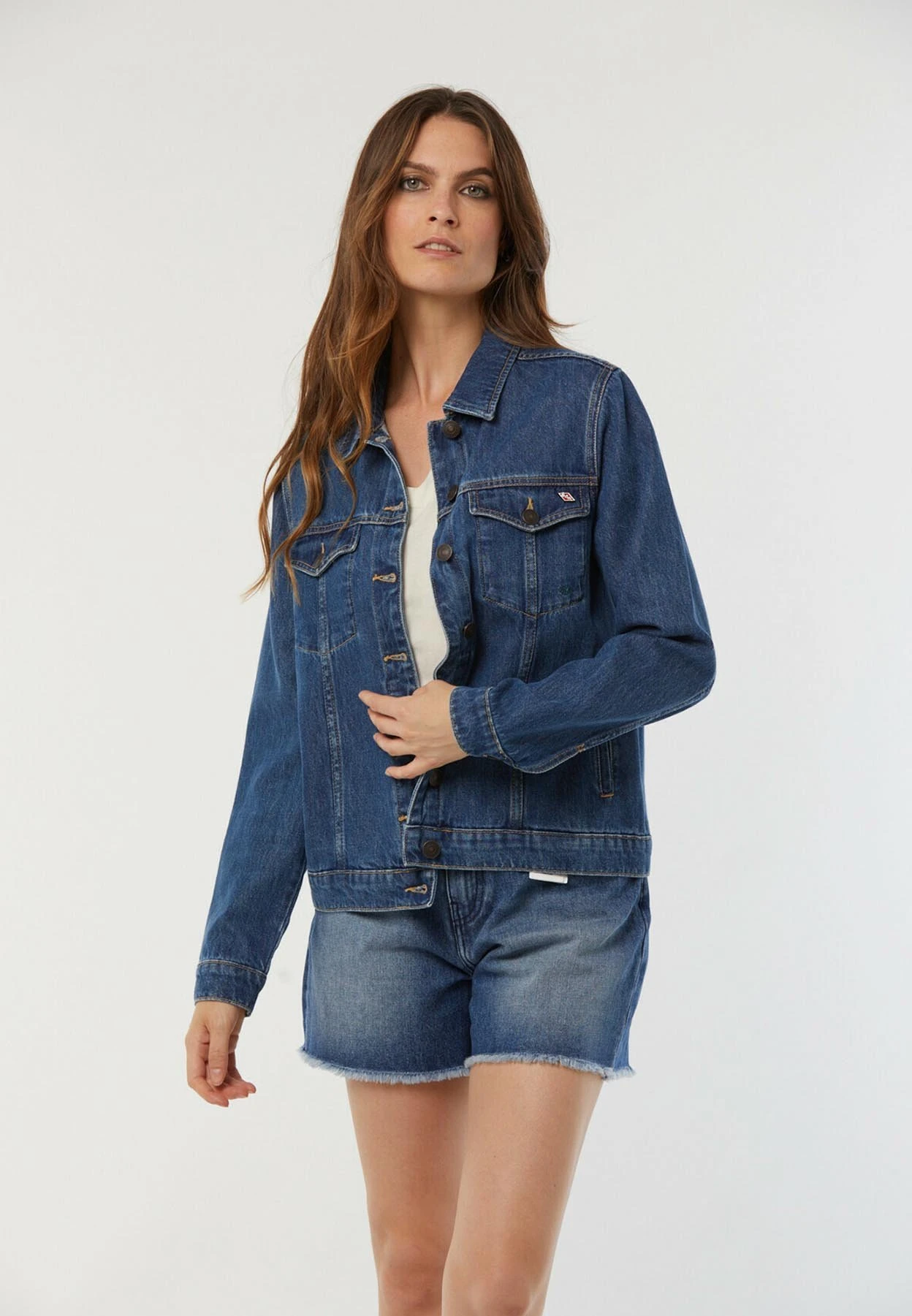 Lee Cooper Veste Folla Eco Double Stone - Veste En Jean - Eco Double Stone 3 Lee Cooper Veste Folla Eco Double Stone - Veste En Jean - Eco Double Stone – Image 3