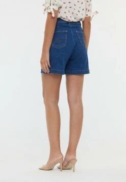 Lee Cooper Noke - Short En Jean - Medium Blue Stoned 6 Lee Cooper Noke - Short En Jean - Medium Blue Stoned -Lee Cooper Boutique 855dfe645422434caa850b98f1f0a5a3