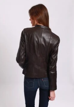 Lee Cooper Veste En Cuir - Brown 6 Lee Cooper Veste En Cuir - Brown -Lee Cooper Boutique 85daac4b67ac4ceba838cf229d7a6d79