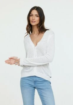 Lee Cooper Capu Ml - Gilet - Optic White -Lee Cooper Boutique 880bd5cb81b943c484c6a5a254e59d34