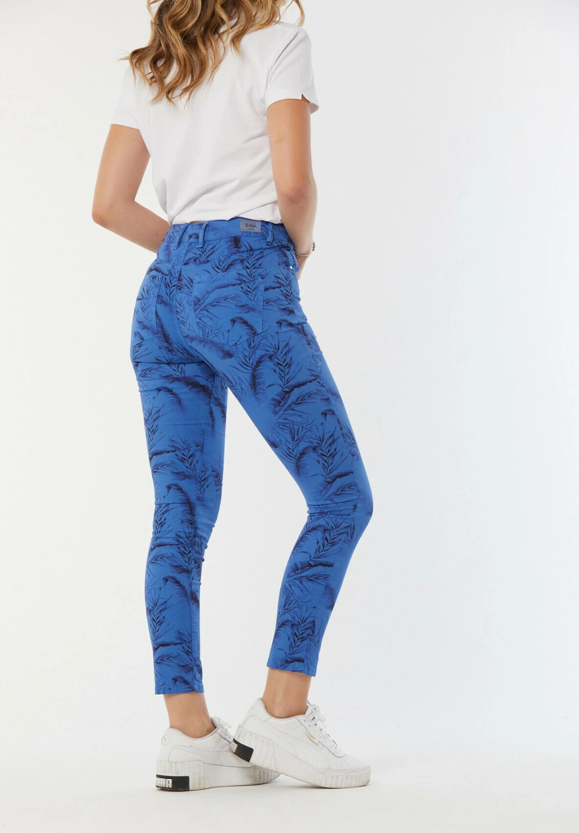 Lee Cooper Pantalon Classique - Cyan 7 Lee Cooper Pantalon Classique - Cyan – Image 7