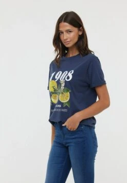 Lee Cooper Axis Mc - T-Shirt Imprimé - Navy -Lee Cooper Boutique 8950e0617dac4f069cbf15bdc0b39bac