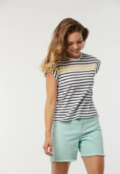 Lee Cooper Afa - T-Shirt Imprimé - Encre Et Jaune Fluo 11 Lee Cooper Afa - T-Shirt Imprimé - Encre Et Jaune Fluo -Lee Cooper Boutique 89867ee4493f4d5093d4efa5ad739255