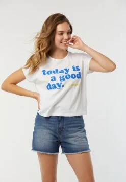 Lee Cooper Abania - T-Shirt Imprimé - Blanc -Lee Cooper Boutique 8ac13c91cfd4422aa178d4340a6e0010