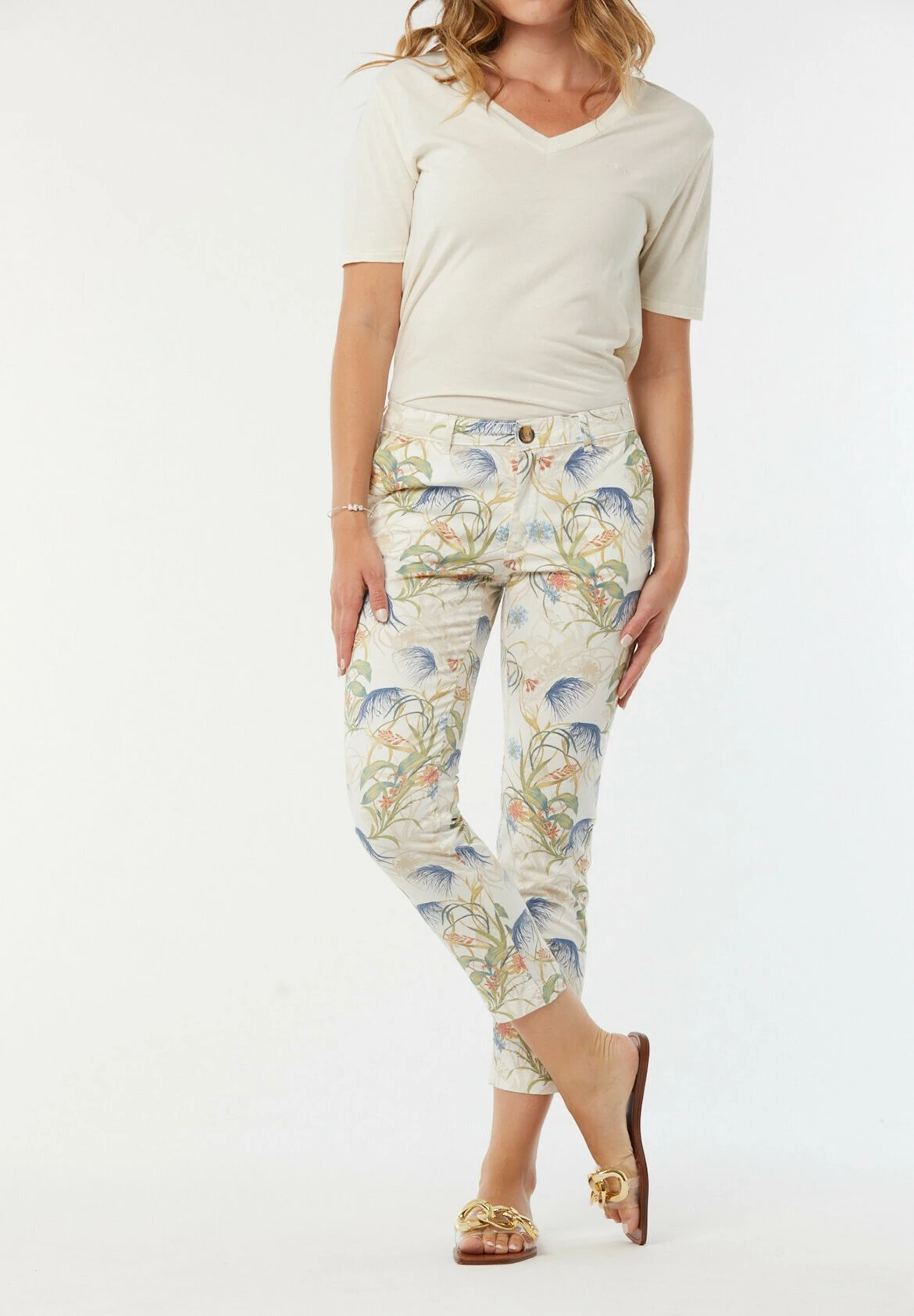 Lee Cooper Jemila - Pantalon Classique - Marshmallow 2 Lee Cooper Jemila - Pantalon Classique - Marshmallow – Image 2