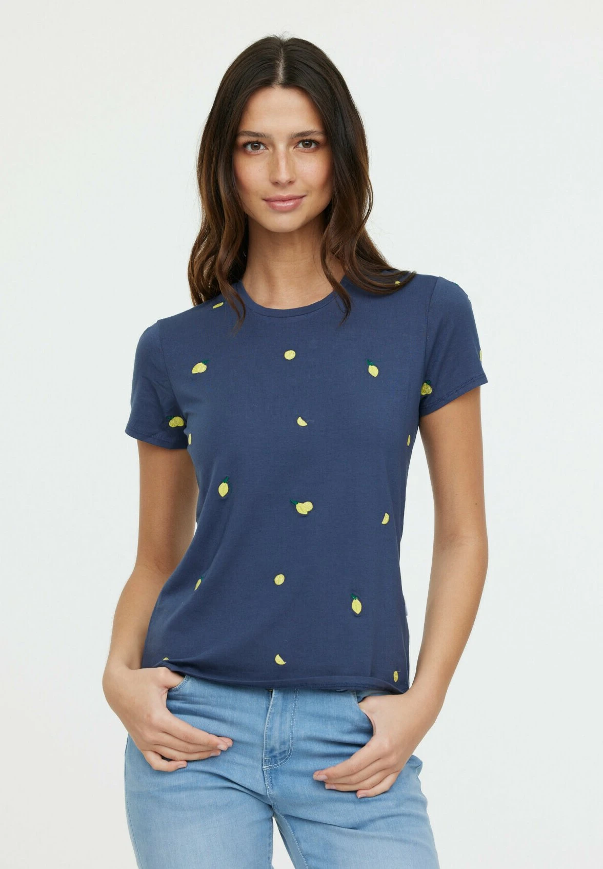 Lee Cooper Afita Mc - T-Shirt Imprimé - Navy 1 Lee Cooper Afita Mc - T-Shirt Imprimé - Navy