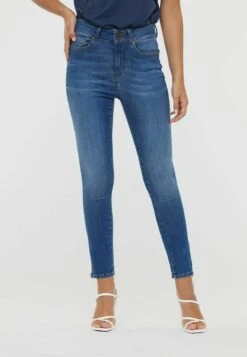 Lee Cooper Lc115F - Jean Slim - Medium Bright Blue