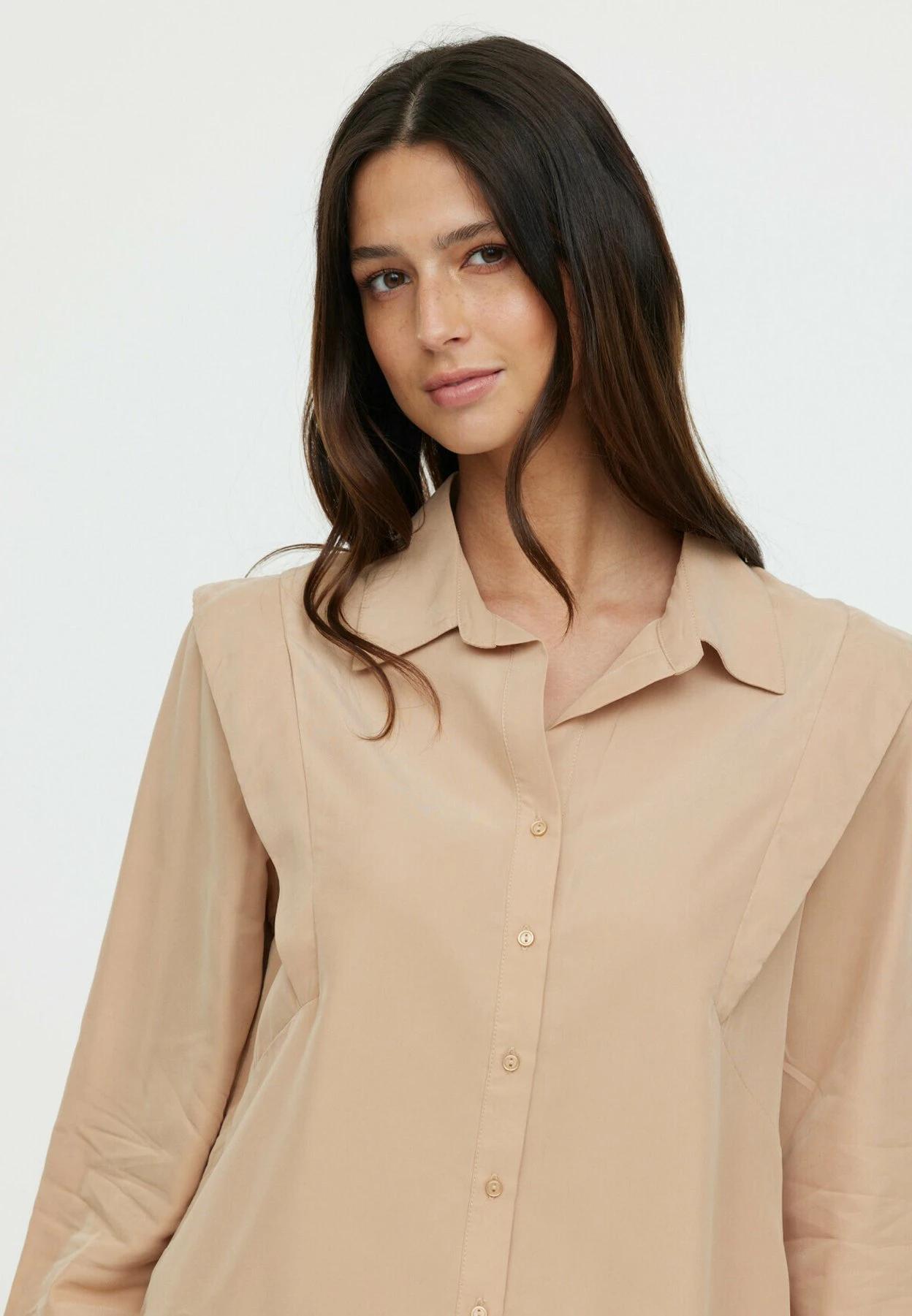 Lee Cooper Dalza Ml - Chemisier - Baby Beige 4 Lee Cooper Dalza Ml - Chemisier - Baby Beige – Image 4