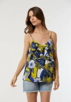 Lee Cooper Mopa - Blouse - Jaune Fluo -Lee Cooper Boutique 92a4e001481d4c9d998492bf79f06f61