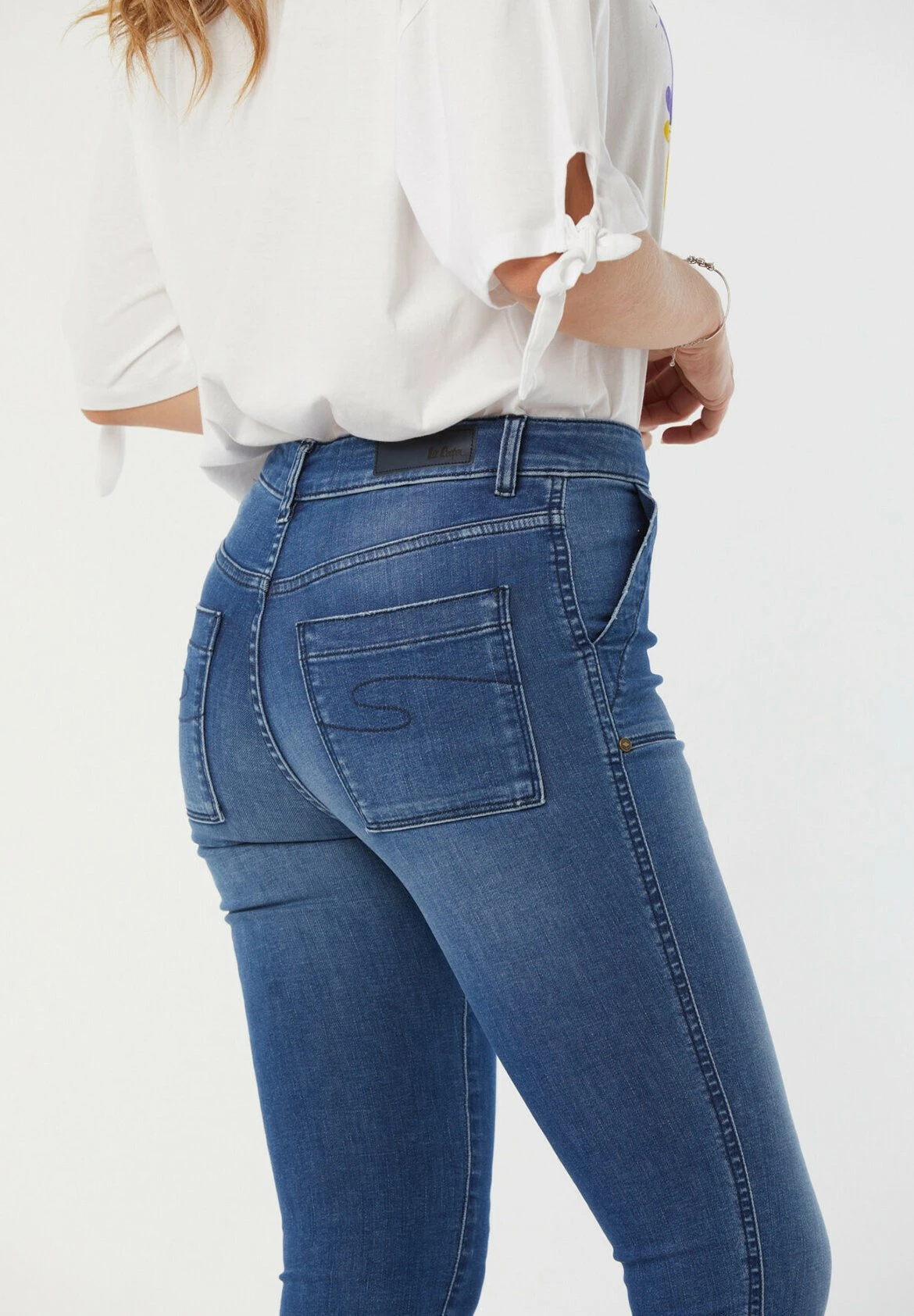 Lee Cooper Jilo - Jeans Skinny - Medium Blue 6 Lee Cooper Jilo - Jeans Skinny - Medium Blue – Image 6