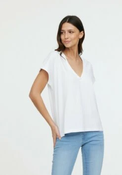 Lee Cooper Alys Mc - T-Shirt Basique - Optic White 7 Lee Cooper Alys Mc - T-Shirt Basique - Optic White -Lee Cooper Boutique 9424d5f7bf124f529b6bd8236ab93438