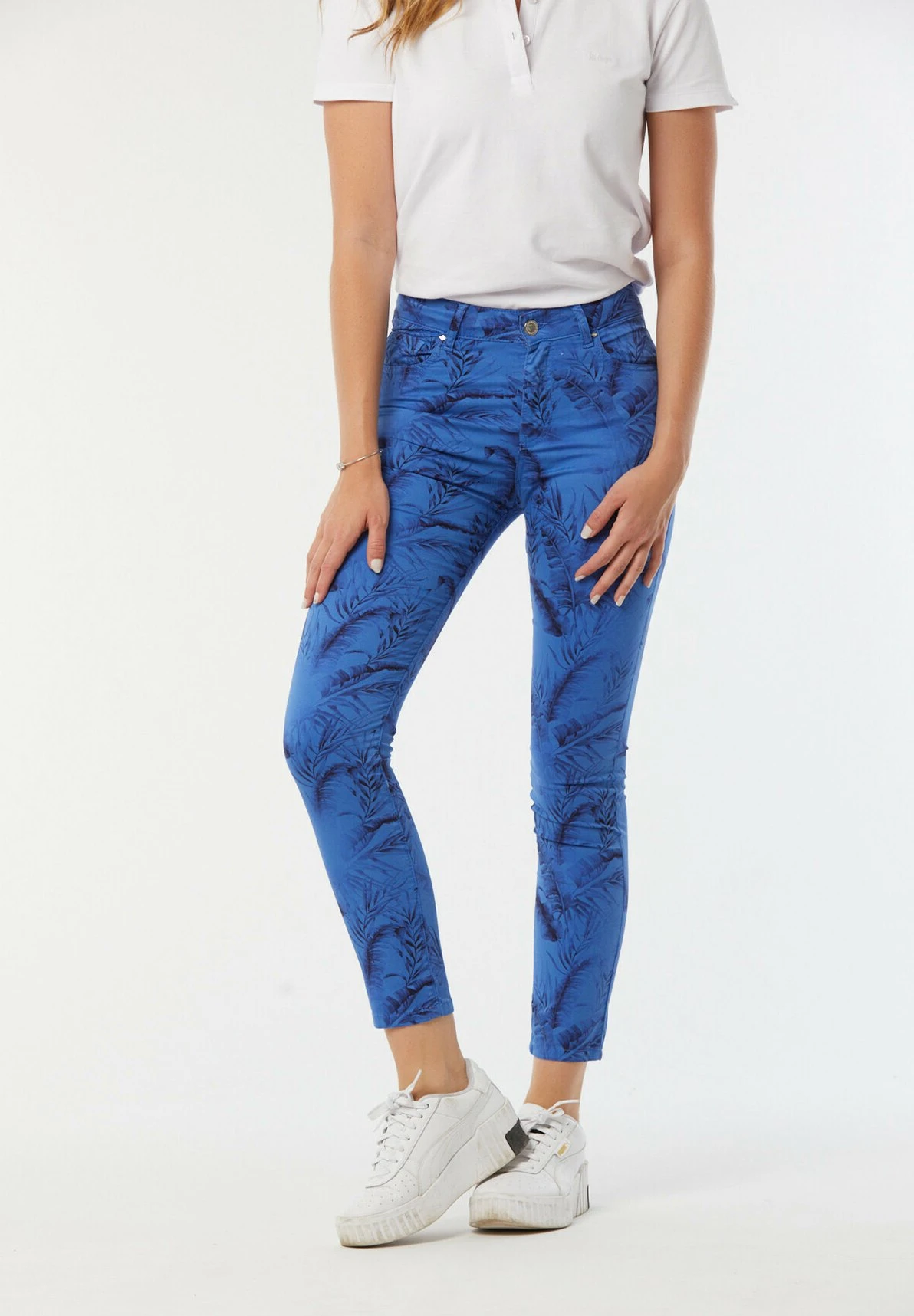 Lee Cooper Pantalon Classique - Cyan 2 Lee Cooper Pantalon Classique - Cyan – Image 2