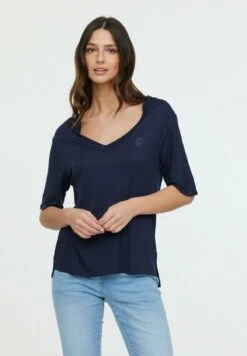 Lee Cooper Adouna M - T-Shirt Basique - Navy