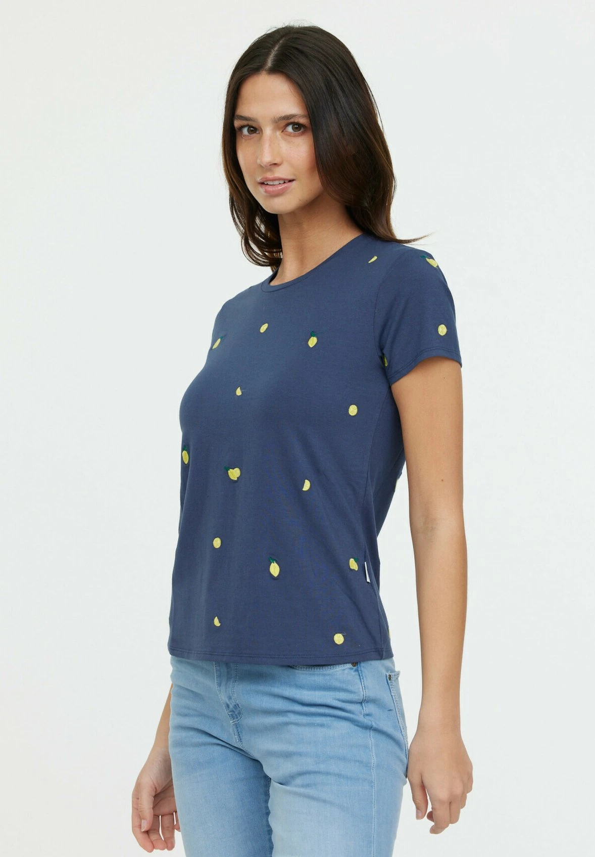 Lee Cooper Afita Mc - T-Shirt Imprimé - Navy 4 Lee Cooper Afita Mc - T-Shirt Imprimé - Navy – Image 4