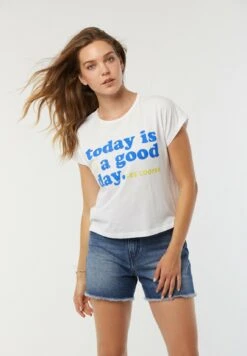 Lee Cooper Abania - T-Shirt Imprimé - Blanc -Lee Cooper Boutique 9c93a16ad802471fa44bbeacaae216b7