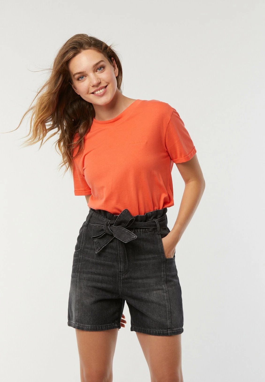 Lee Cooper Naris - Short En Jean - Noir 5 Lee Cooper Naris - Short En Jean - Noir – Image 5