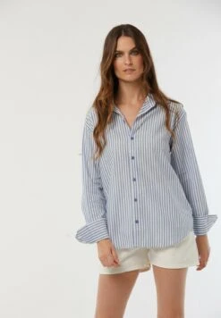 Lee Cooper Dhimmi - Chemisier - Bleu Marant