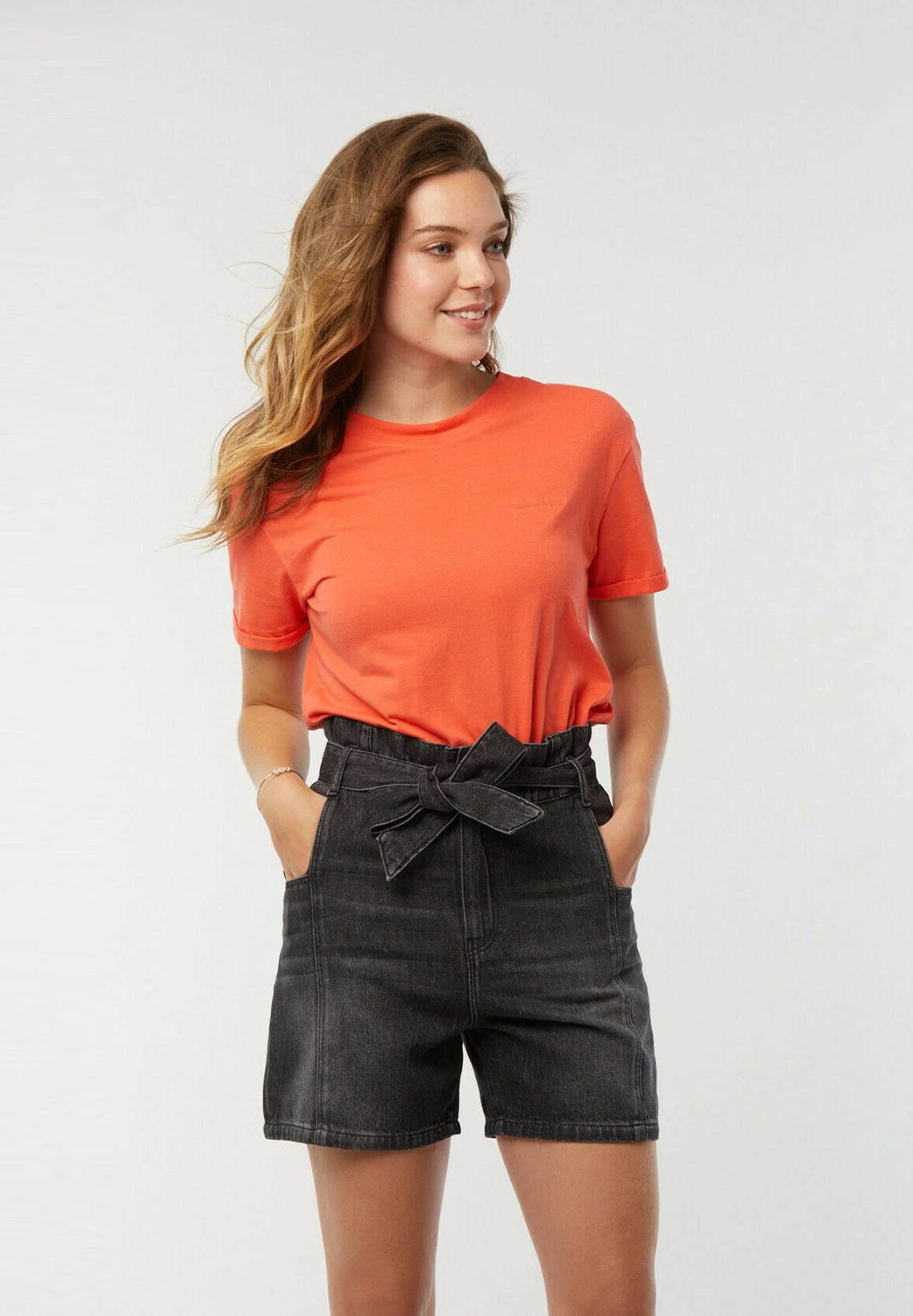 Lee Cooper Naris - Short En Jean - Noir 1 Lee Cooper Naris - Short En Jean - Noir