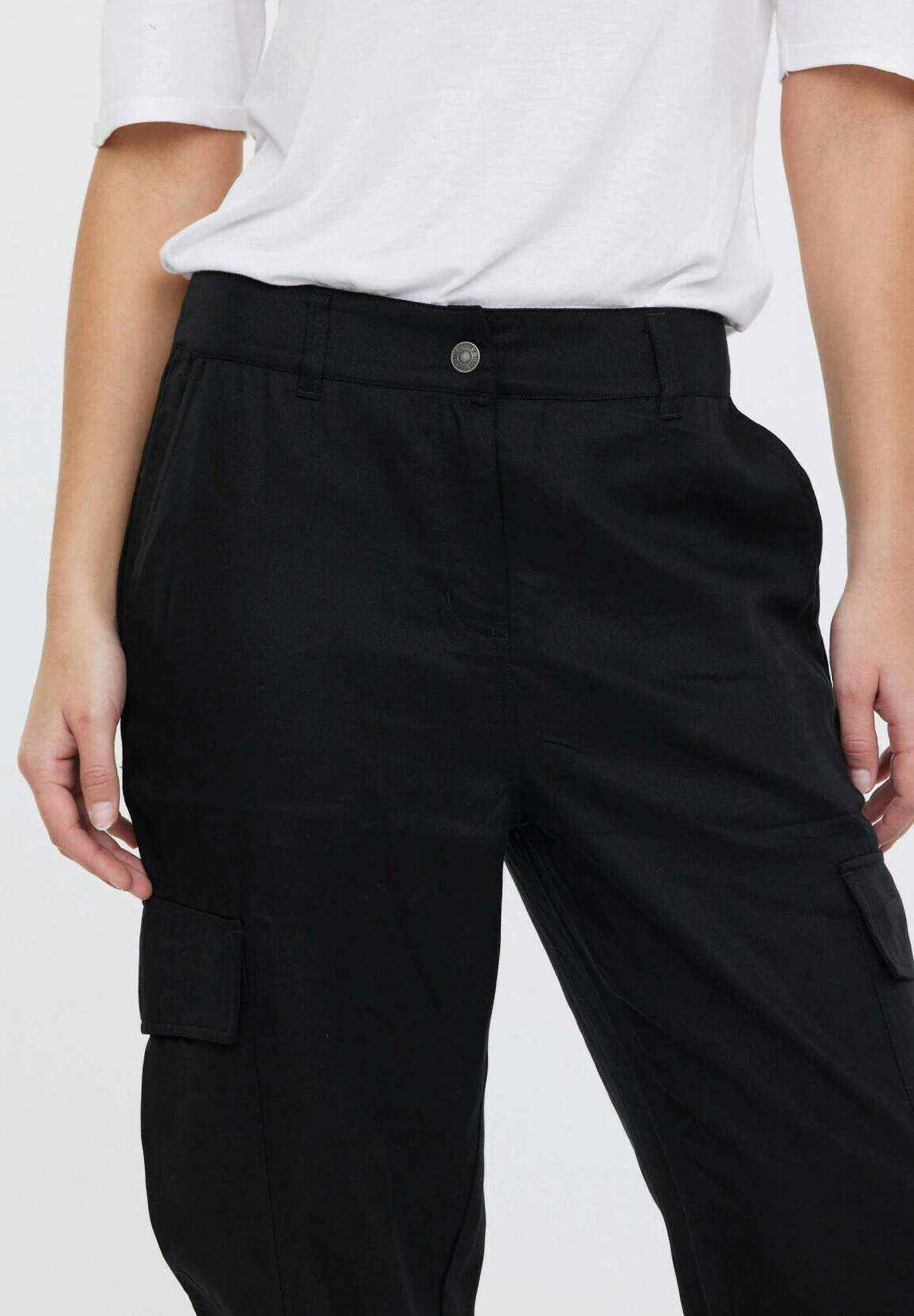 Lee Cooper Jitroy - Pantalon Cargo - Pure Noir 3 Lee Cooper Jitroy - Pantalon Cargo - Pure Noir – Image 3