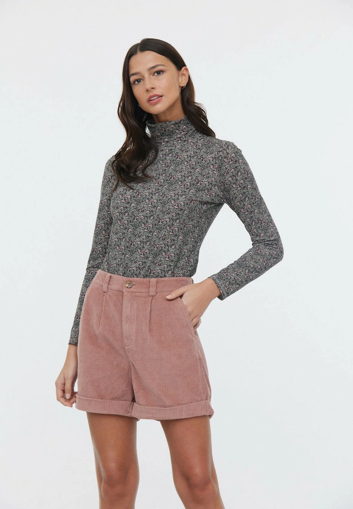 Lee Cooper Astre - T-Shirt À Manches Longues - Noir 4 Lee Cooper Astre - T-Shirt À Manches Longues - Noir – Image 4