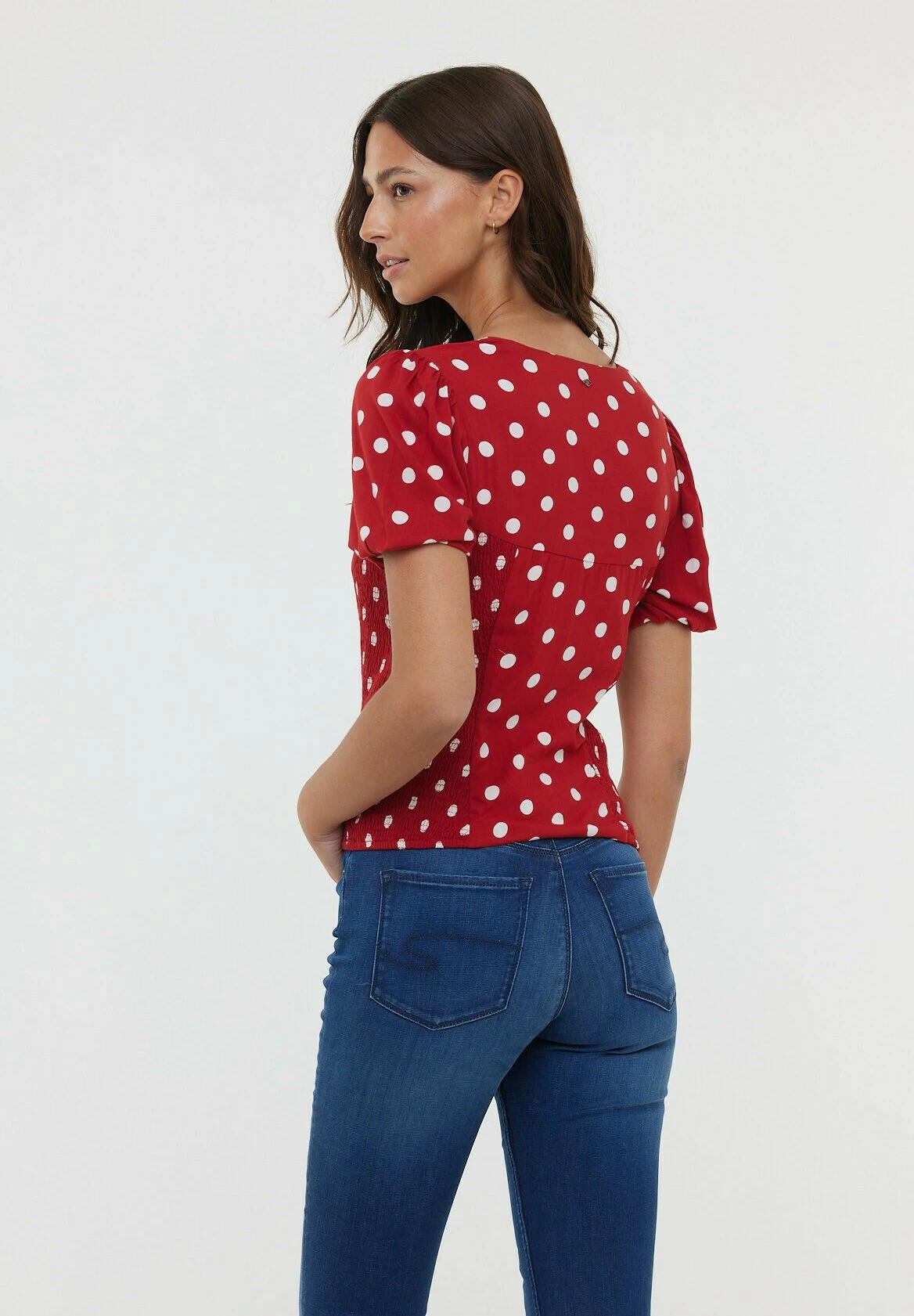 Lee Cooper Morane M - Blouse - Berry 2 Lee Cooper Morane M - Blouse - Berry – Image 2