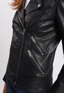 Lee Cooper Beline - Veste En Cuir - Black -Lee Cooper Boutique a6d569ae15214eed9c1f6099ea684424