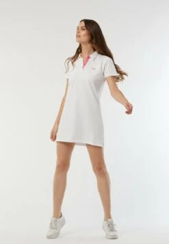 Lee Cooper Lolita - Robe Chemise - Blanc -Lee Cooper Boutique a8b7148ae6424706b619a05e569973a9