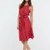 Lee Cooper Lalie Sm - Robe De Jour - Berry