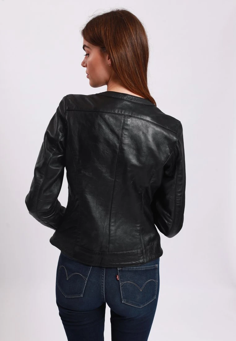 Lee Cooper Bettie - Veste En Cuir - Black 3 Lee Cooper Bettie - Veste En Cuir - Black – Image 3