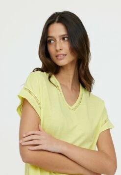 Lee Cooper Acana Mc - T-Shirt Imprimé - Lemon -Lee Cooper Boutique ad0c1e6890ce40d39361ac5a1548b225