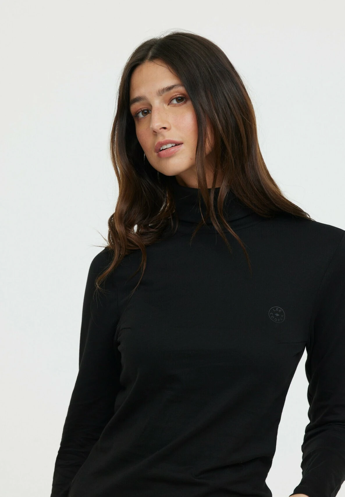 Lee Cooper Asli - T-Shirt À Manches Longues - Noir 3 Lee Cooper Asli - T-Shirt À Manches Longues - Noir – Image 3