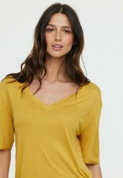 Lee Cooper Adouna M - T-Shirt Basique - Golden Curry -Lee Cooper Boutique af9feb5ae7944a4b9e5dd58c285396f5