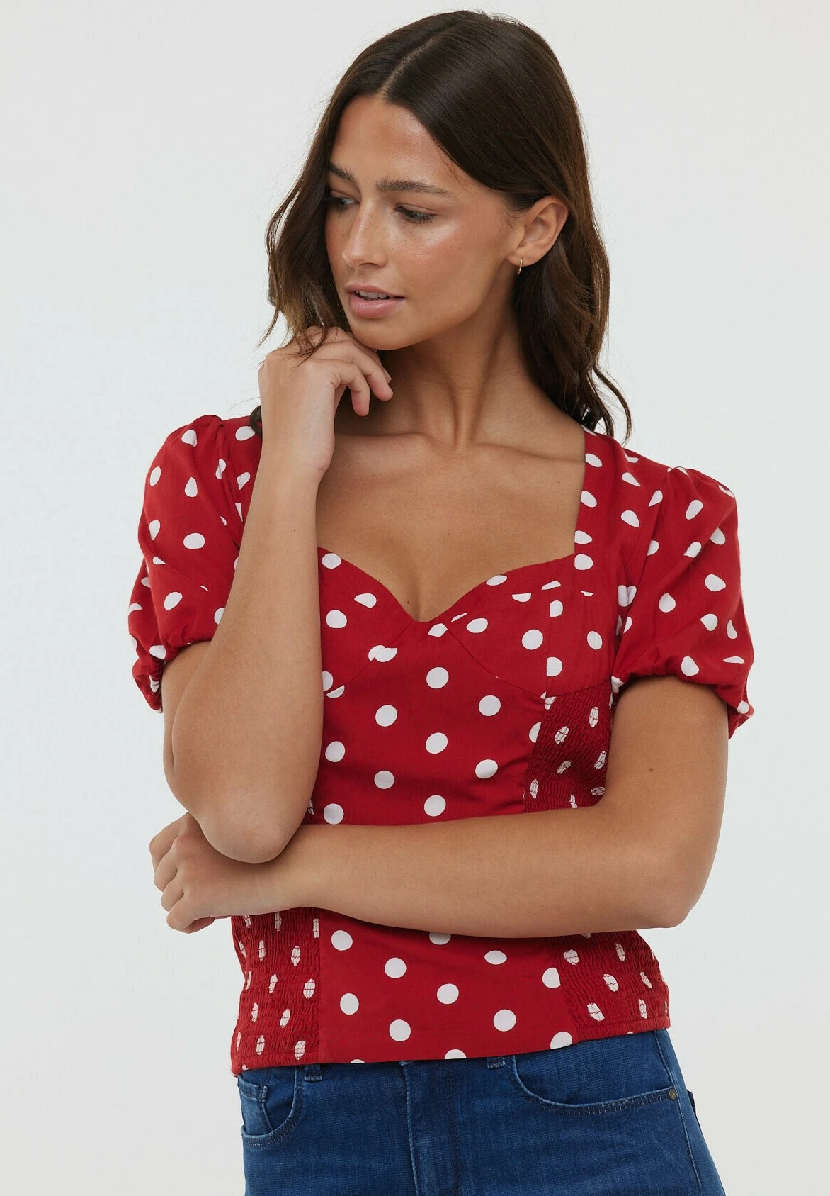 Lee Cooper Morane M - Blouse - Berry 3 Lee Cooper Morane M - Blouse - Berry – Image 3