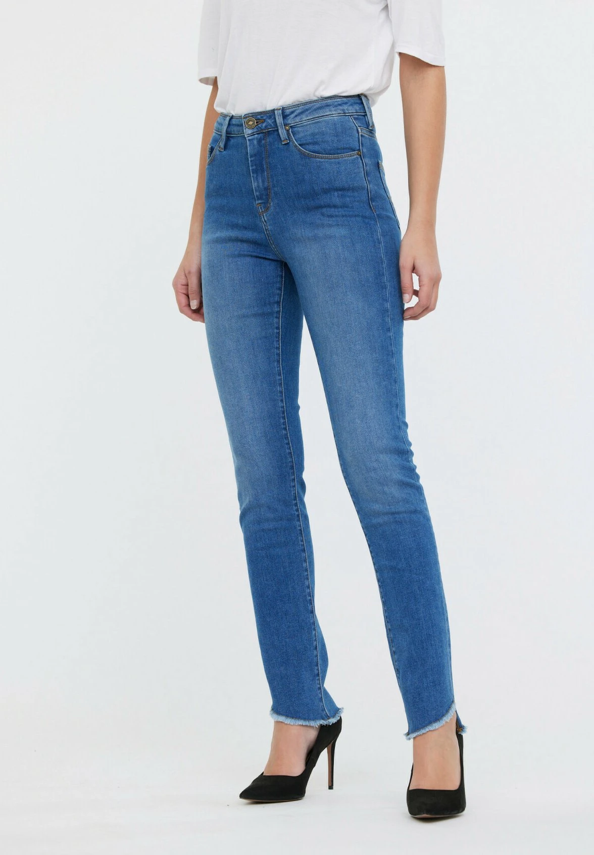 Lee Cooper Jean Slim - Medium Blue Brushed 5 Lee Cooper Jean Slim - Medium Blue Brushed – Image 5