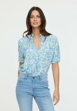 Lee Cooper Boutique 14 Lee Cooper Manza Mc - Blouse - Sky Blue