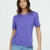 Lee Cooper Aza - T-Shirt Basique - Ultra Violet