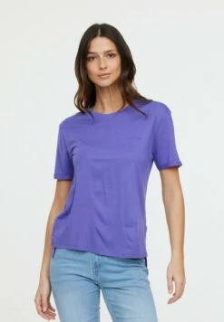 Lee Cooper Aza - T-Shirt Basique - Ultra Violet