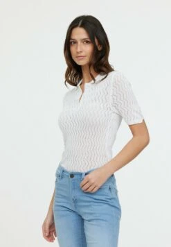 Lee Cooper Bahia Mc - Polo - Optic White -Lee Cooper Boutique b65c40bab47e4ff9956310bf4632dfcf